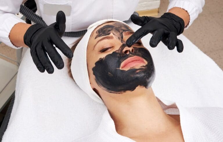 peeling facial