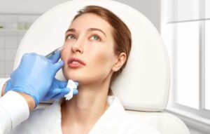 Hilos tensores en la cara duración