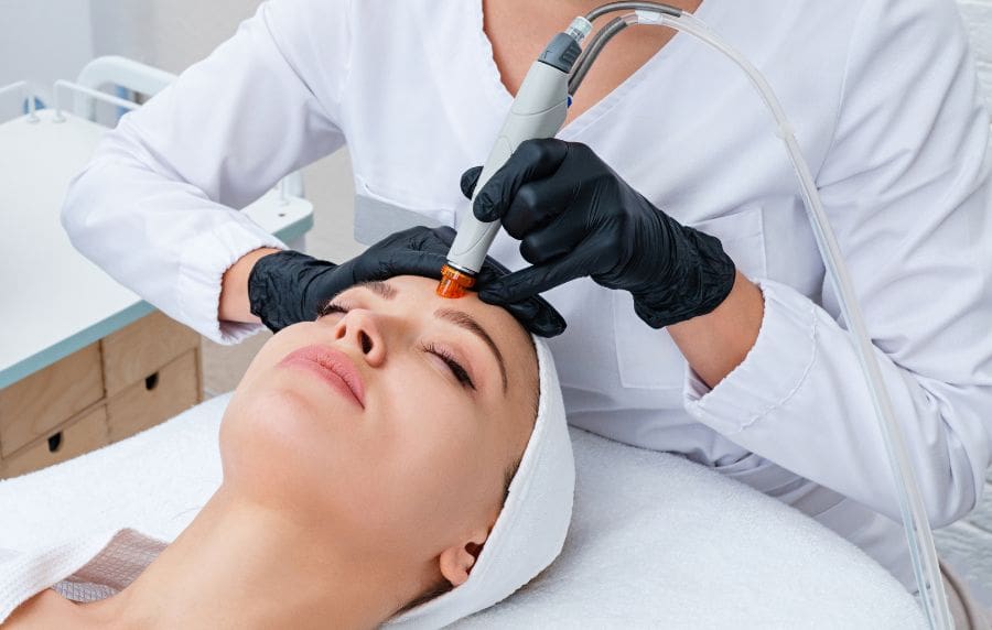 limpieza facial