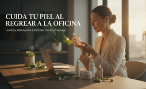 Cuida tu piel al regresar a la oficina