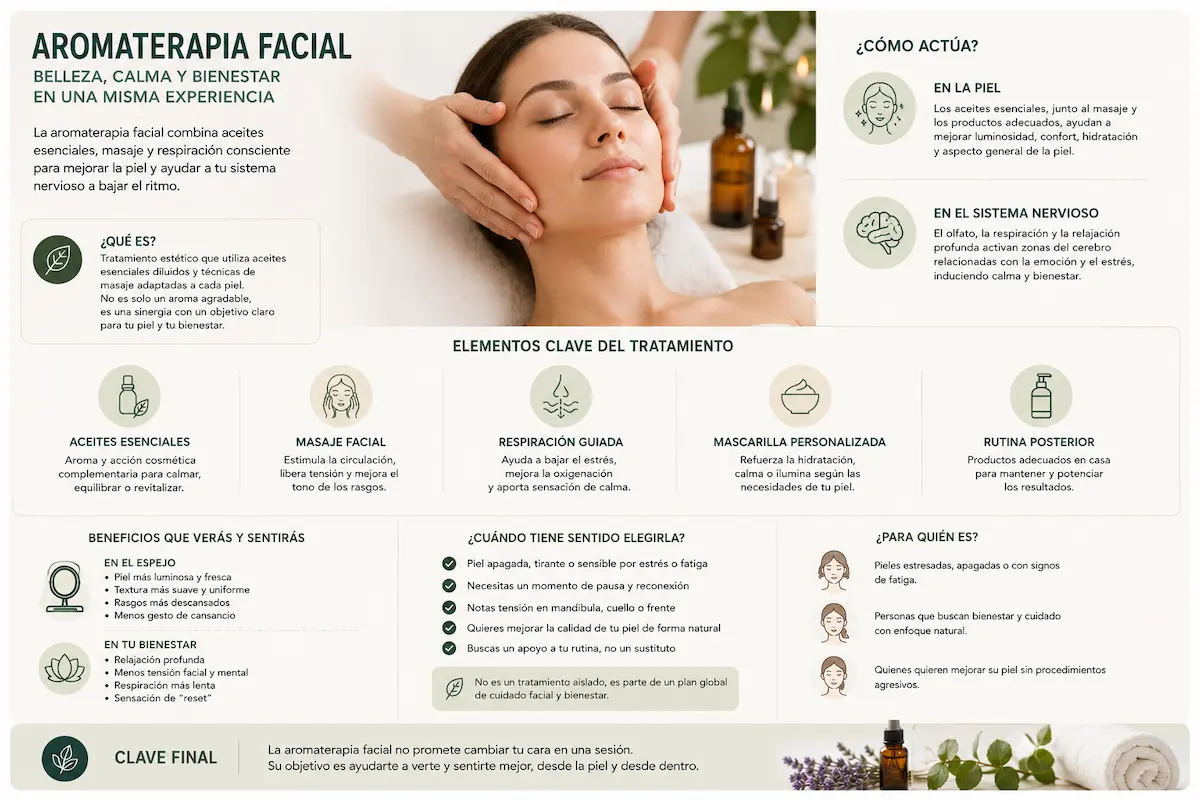 aromaterapia facial