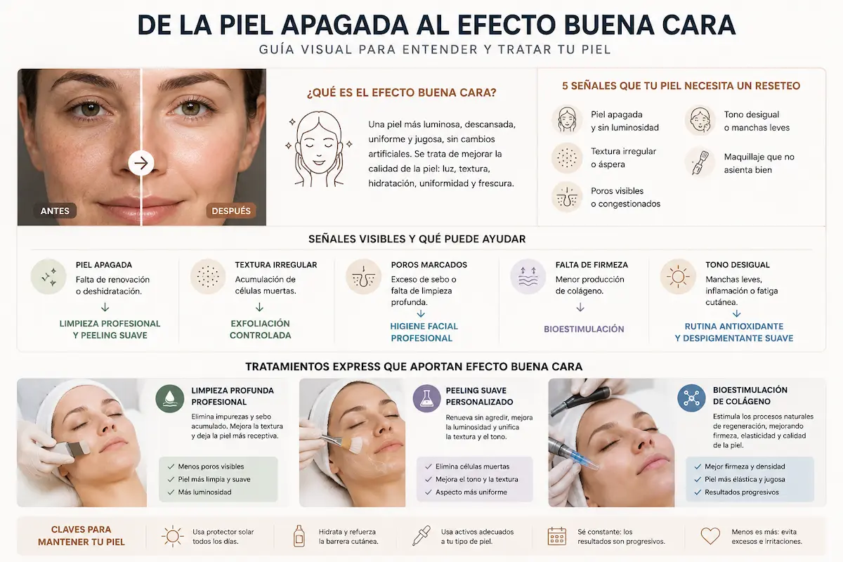 efecto buena cara 